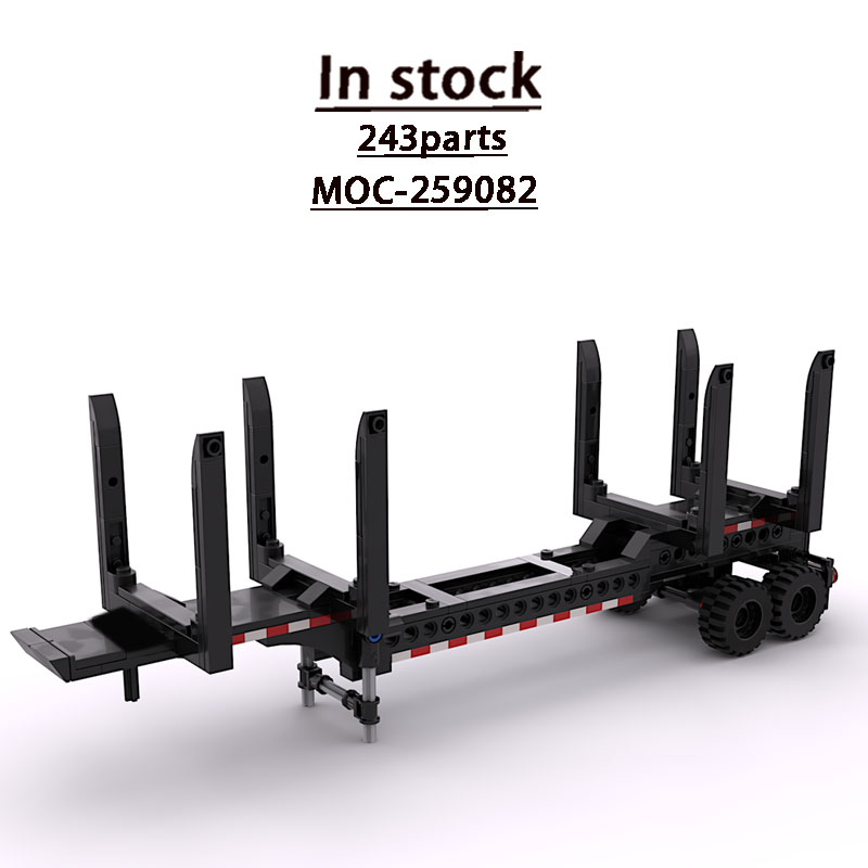 Urban Farming Agriculture - MOC-259082 Urban Farm Agricultural Logging Trailer