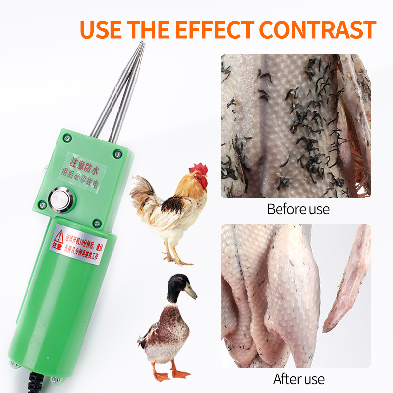 Chicken Plucker Machine - Poultry Chicken Electric Plucker Handheld Duck