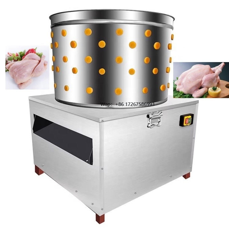 Chicken Plucker Machine - Stainless Steel Industrial Chicken Plucker Machine