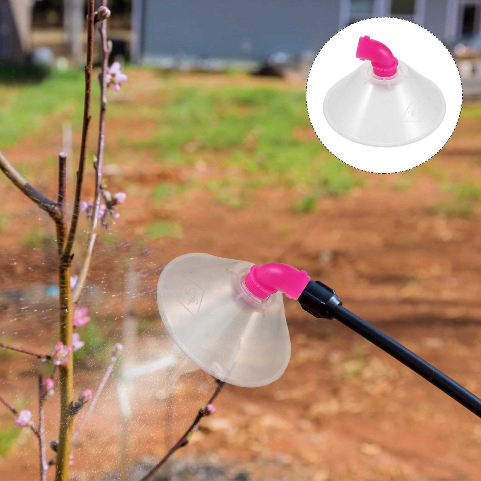 Crop Sprayer Backpack - 30Pcs Windproof Sprayer Nozzle Backpack Agricultural