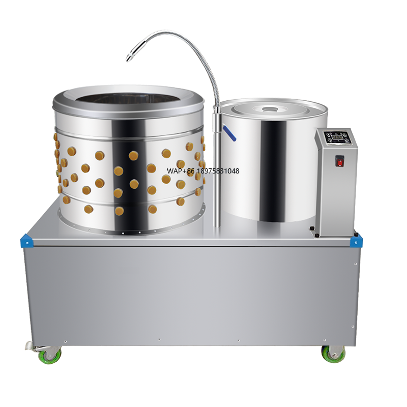 Chicken Plucker Machine - Slaughtering Equipment Quail Bird Chick Commercial