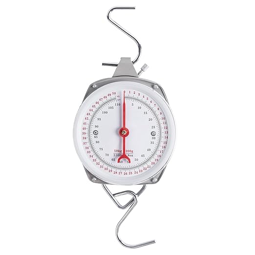 Farming Agriculture Tools - Goture 110lb/50kg Mechanical Hanging Scales High