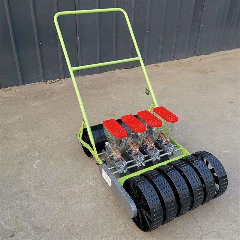 Farming Agriculture Tools - Hand Push Vegetable Seeder Multi Row