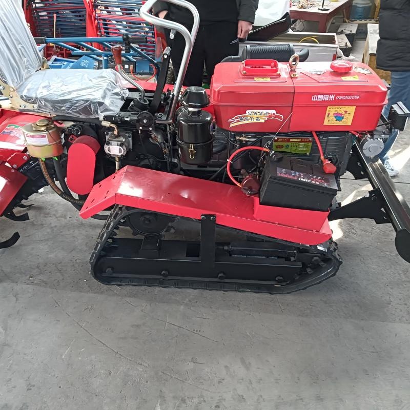 Farming Agriculture Tools - All-purpose Crawler Farm Tiller And Full