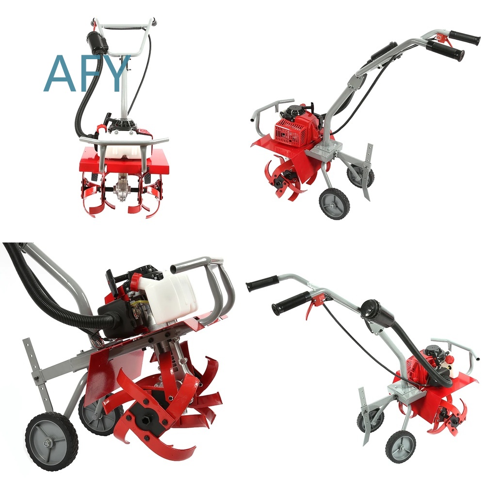 Farming Agriculture In India - India Market Popular Hand Push Cultivator