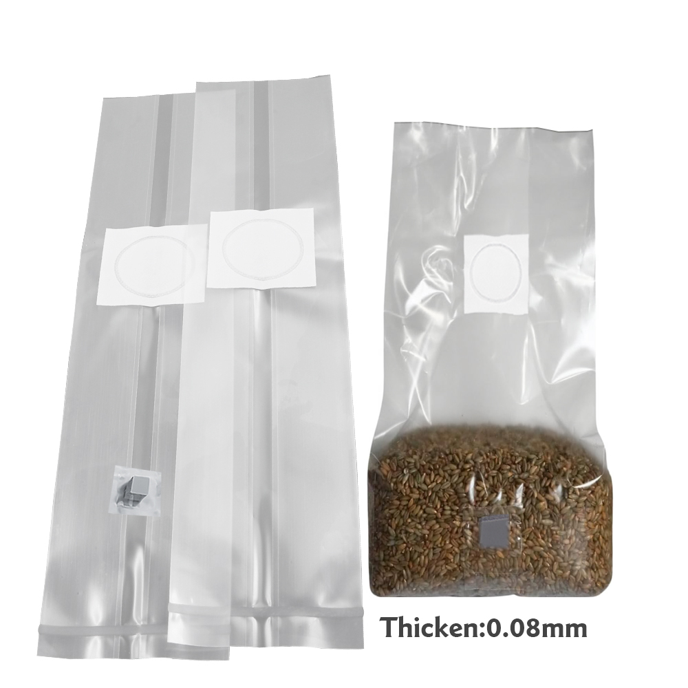 10PCS 0.08mm Thick PP Autoclav - đánh giá và giá Mushroom Spawn Bag
