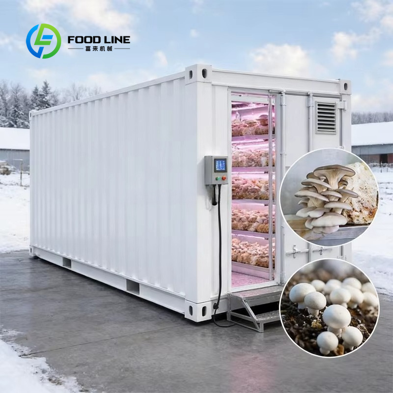 Modular Container Farm for Ind - đánh giá và giá Vertical Farming Urban Agriculture
