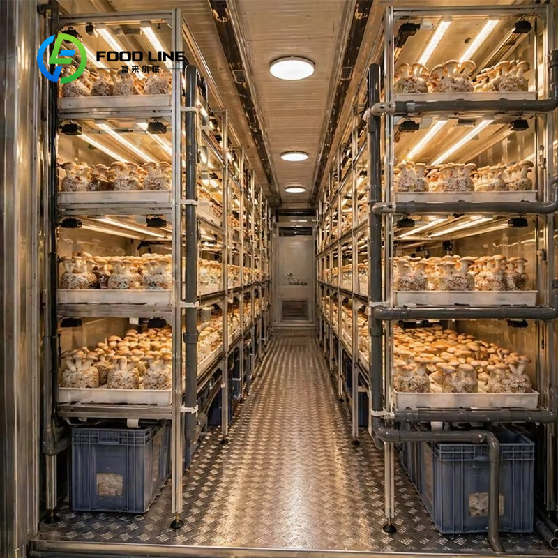 Modular Container Farm for Ind - đánh giá và giá Vertical Farming Urban Agriculture