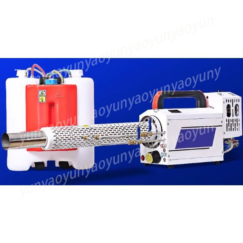 High Pressure Cold Fog Machine - đánh giá và giá Crop Sprayer Backpack