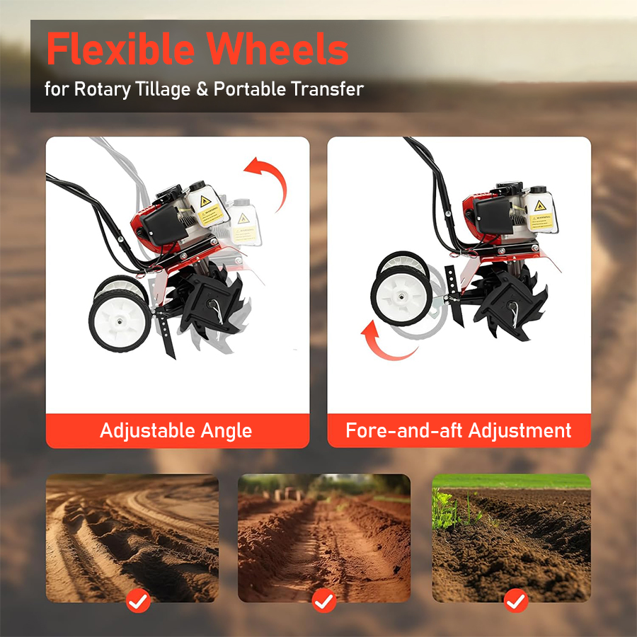 Tungfull Petrol Micro Cultivat - đánh giá và giá Farming Agriculture Tools