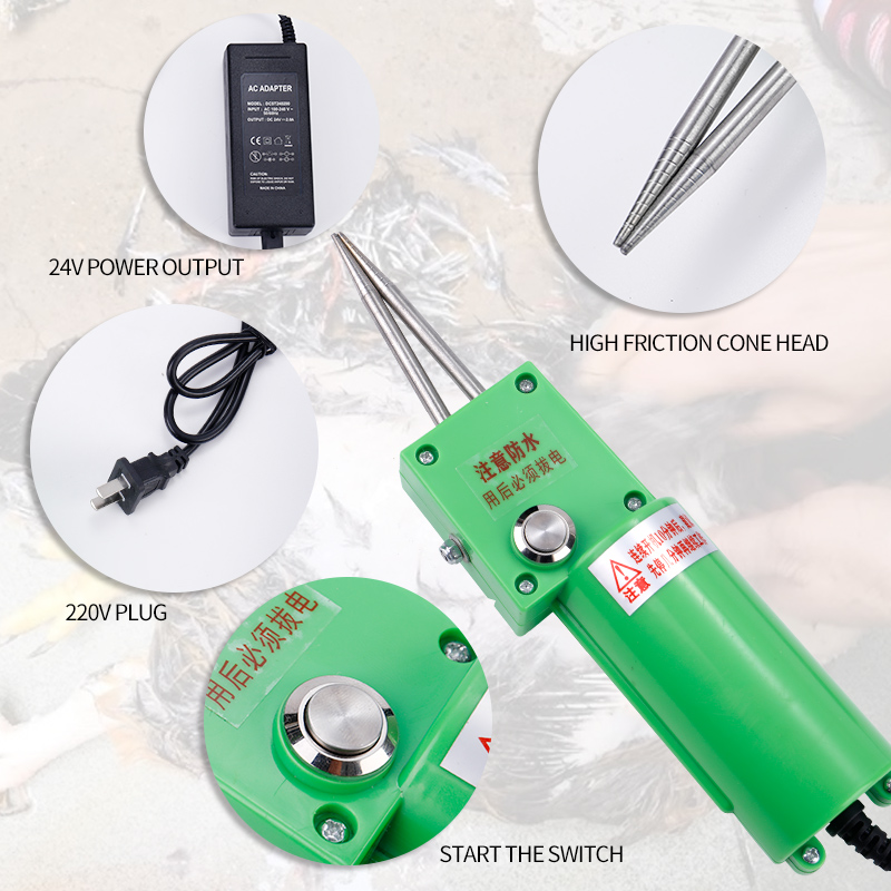 Poultry Chicken Electric Pluck - đánh giá và giá Chicken Plucker Machine