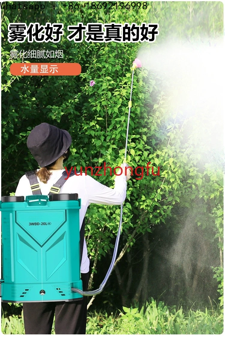 Intelligent High-Pressure Agri - đánh giá và giá Crop Sprayer Backpack