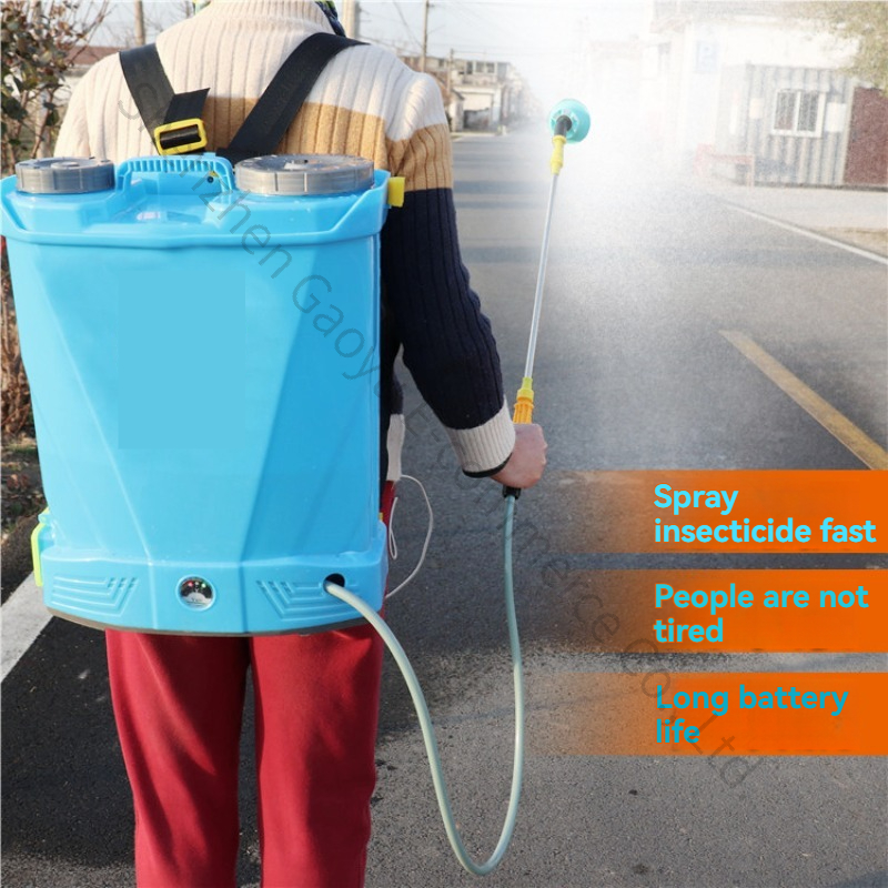 20L Electric Agricultural Spra - đánh giá và giá Crop Sprayer Backpack