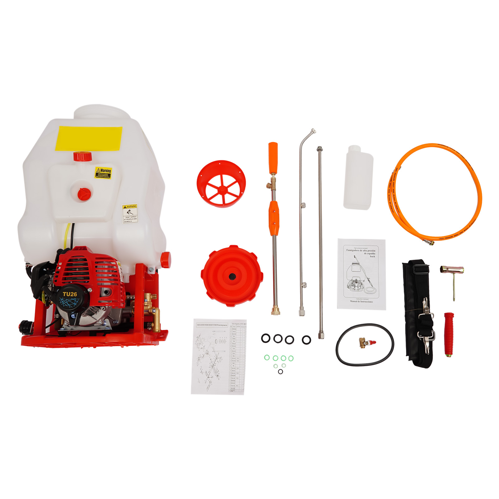 Petrol Backpack Sprayer, 25.4c - đánh giá và giá Crop Sprayer Backpack