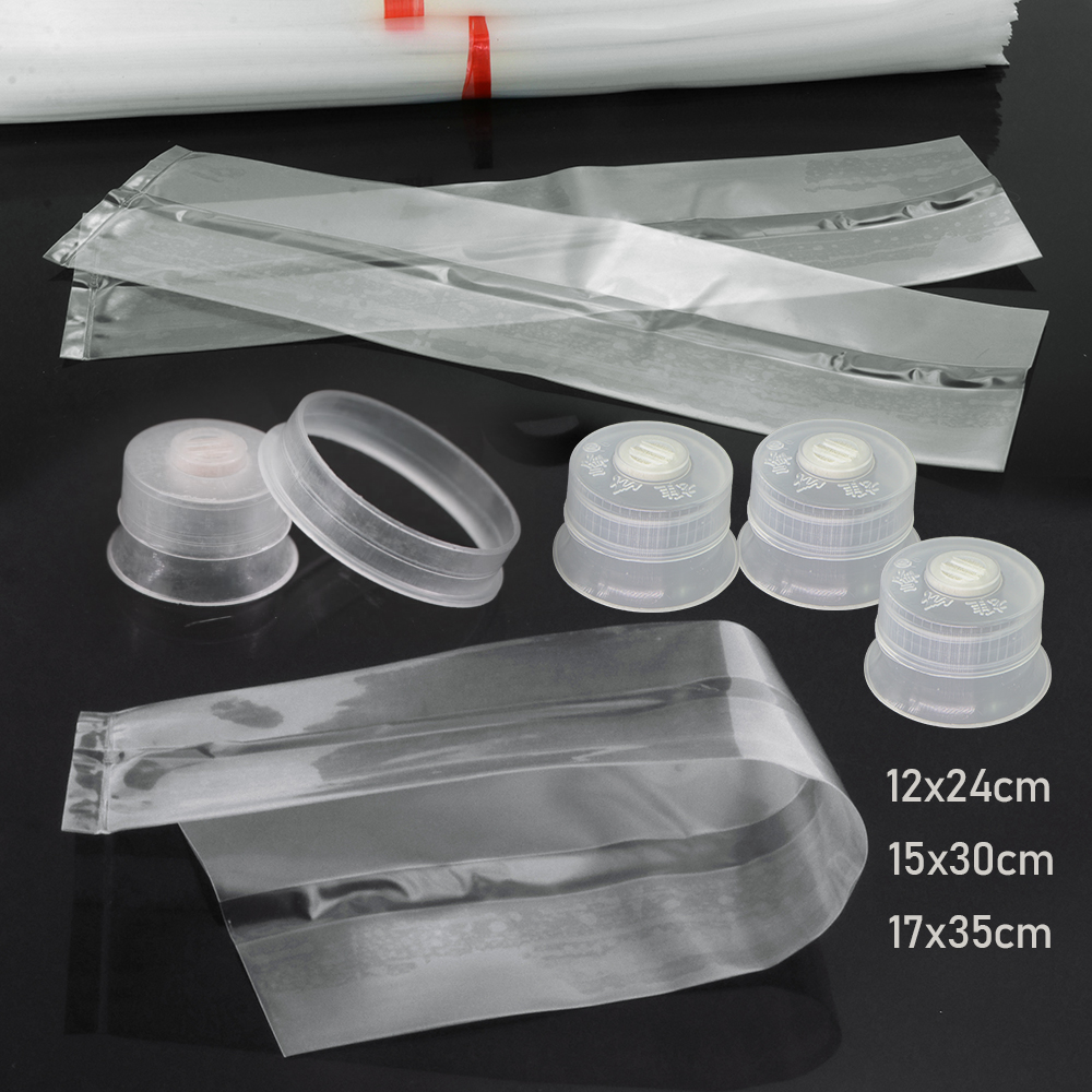 PP Mushroom Growing Kit for Ga - đánh giá và giá Mushroom Spawn Bag