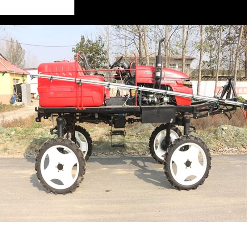 Four Wheel Drive Self Propelle - đánh giá và giá Farming Agriculture Tools