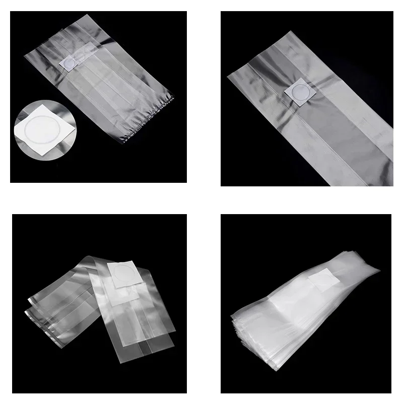 10/20Pcs Mushroom Grow Bags Hi - đánh giá và giá Mushroom Spawn Bag