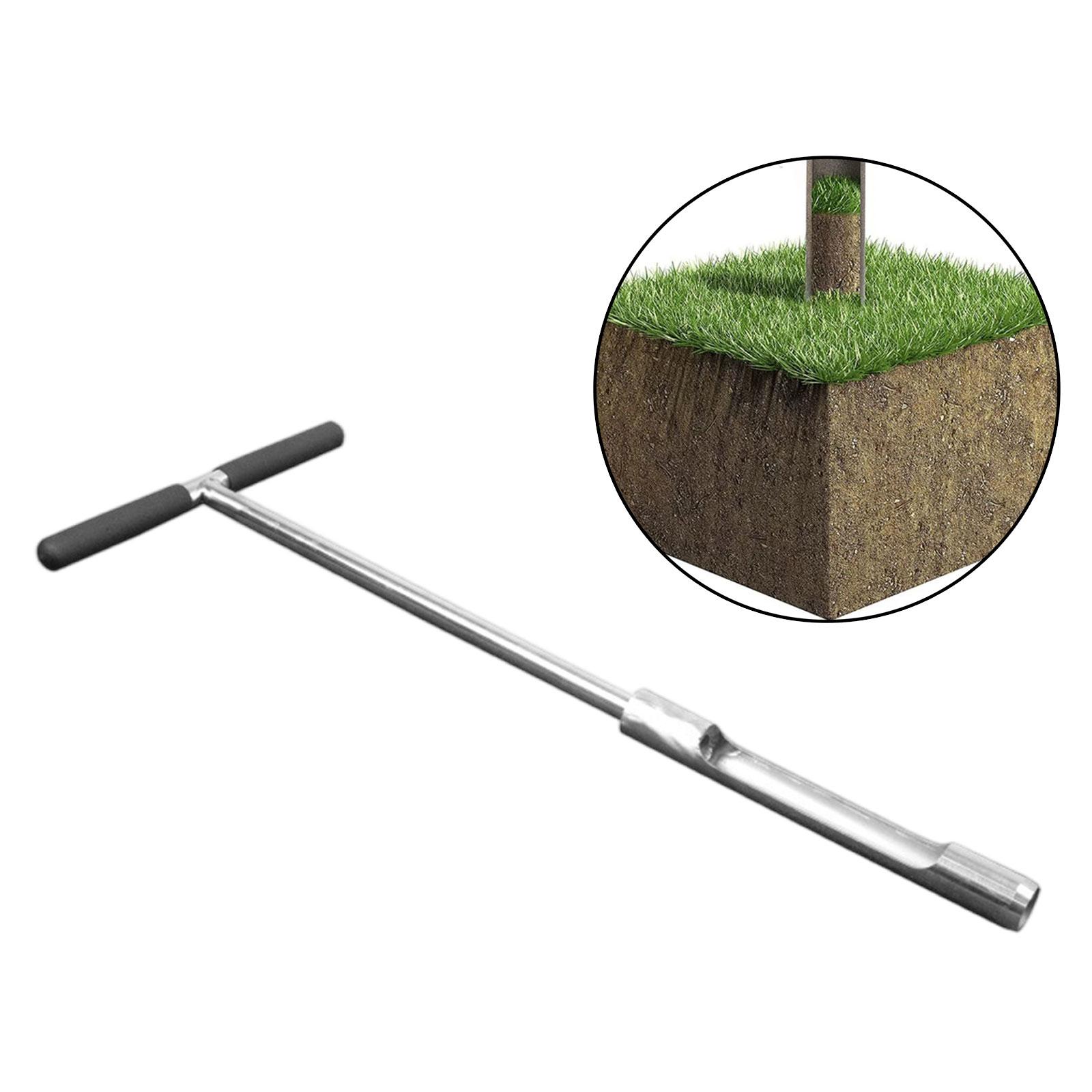 Stainless Steel Soil Sampler P - đánh giá và giá Farming Agriculture Tools
