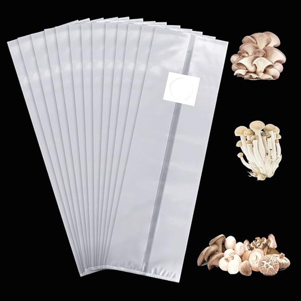 20Pcs Mushroom Grow Bags Small - đánh giá và giá Mushroom Spawn Bag