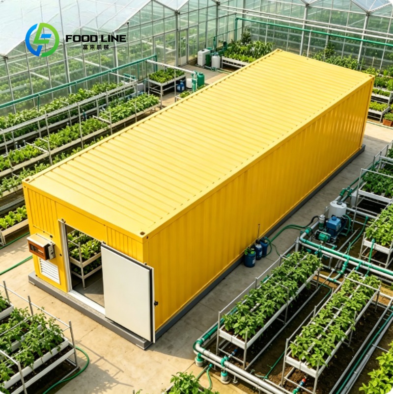 Modular Smart Grow Container A - đánh giá và giá Urban Farming Agriculture