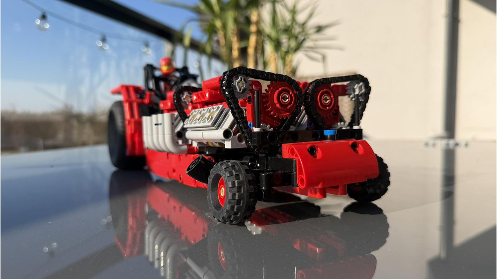 MOC Tractor puller, Urban Farm - đánh giá và giá Urban Farming Agriculture