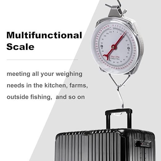 Goture 110lb/50kg Mechanical H - đánh giá và giá Farming Agriculture Tools