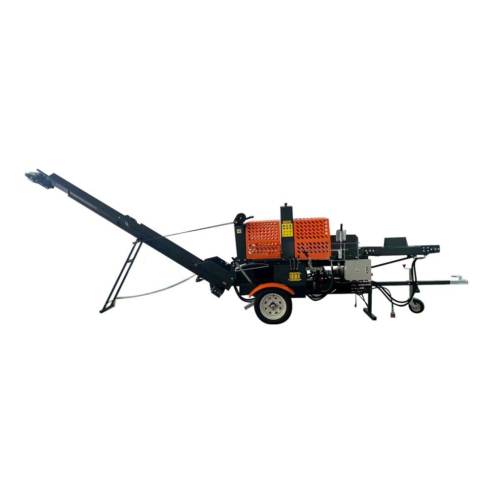 20Ton Hydraulic Log Splitter H - đánh giá và giá Farming Agriculture Tools