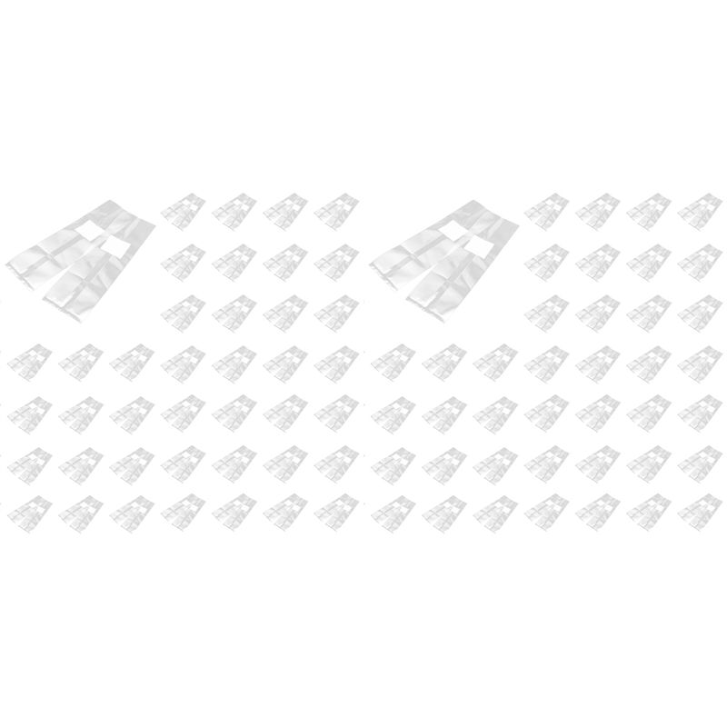 AT44-100Pcs PVC Mushroom Spawn - đánh giá và giá Mushroom Spawn Bag
