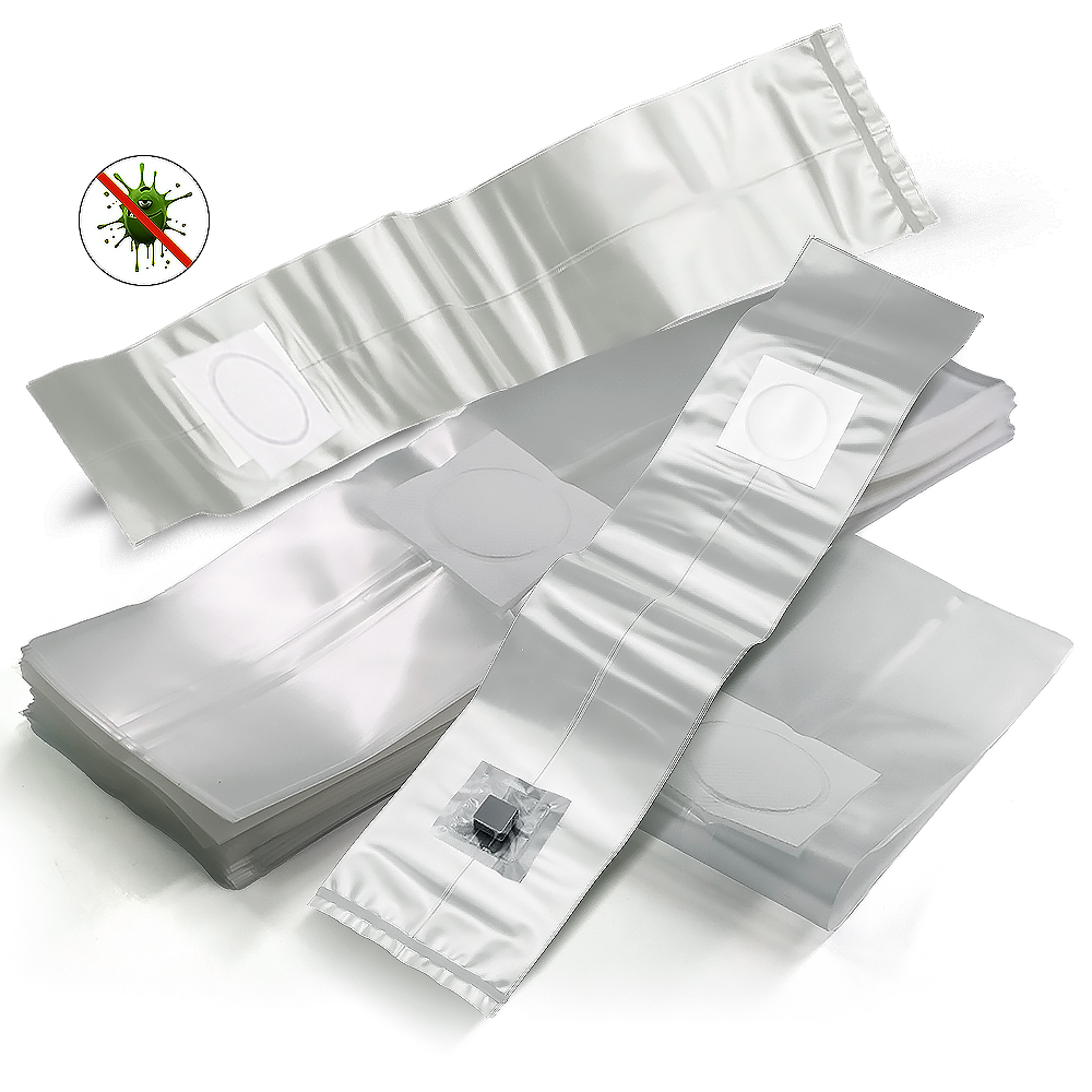 0.08mm Thickness 0.2um Filter  - đánh giá và giá Mushroom Spawn Bag
