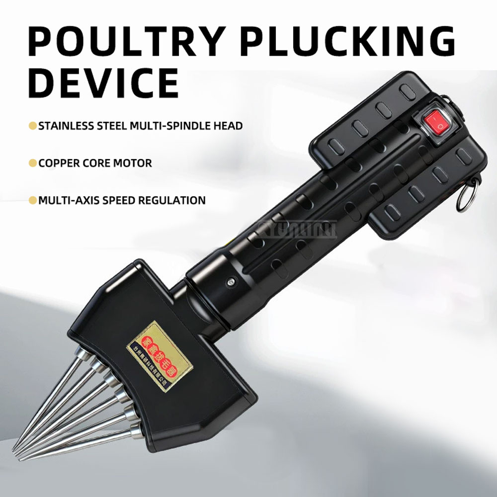 Poultry Plucking Tool: Electri - đánh giá và giá Chicken Plucker Machine