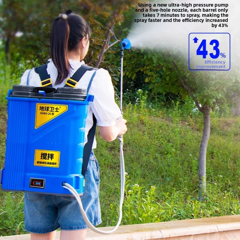 Disinfection Sprayer with Back - đánh giá và giá Crop Sprayer Backpack