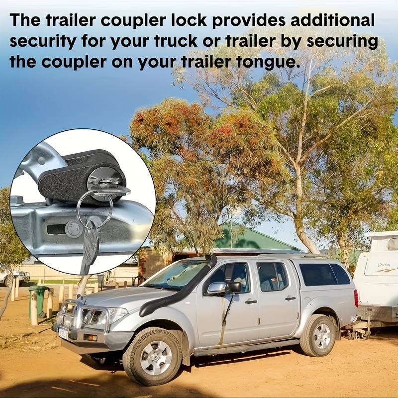 Trailer Hitch Lock, it feature - đánh giá và giá Urban Farming Agriculture