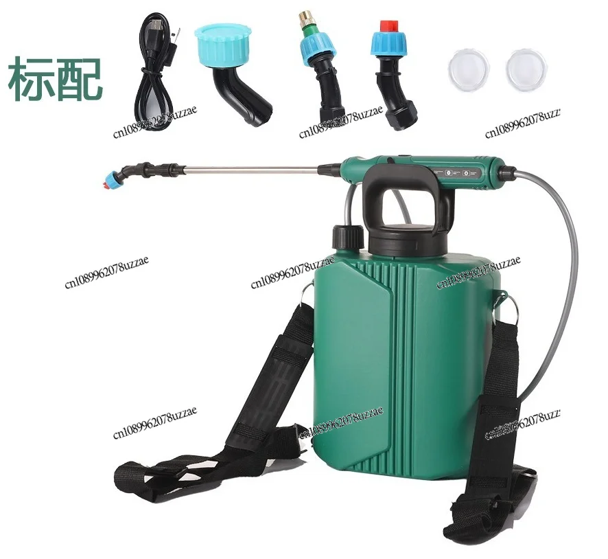 6L Portable Electric Backpack  - đánh giá và giá Crop Sprayer Backpack