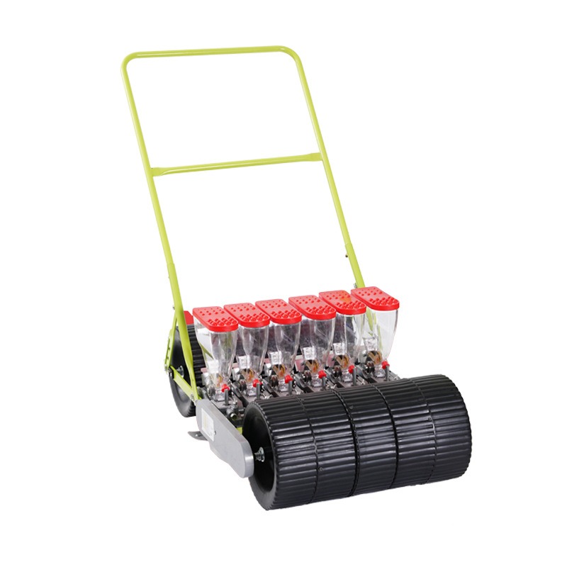 Hand Push Vegetable Seeder Mul - đánh giá và giá Farming Agriculture Tools