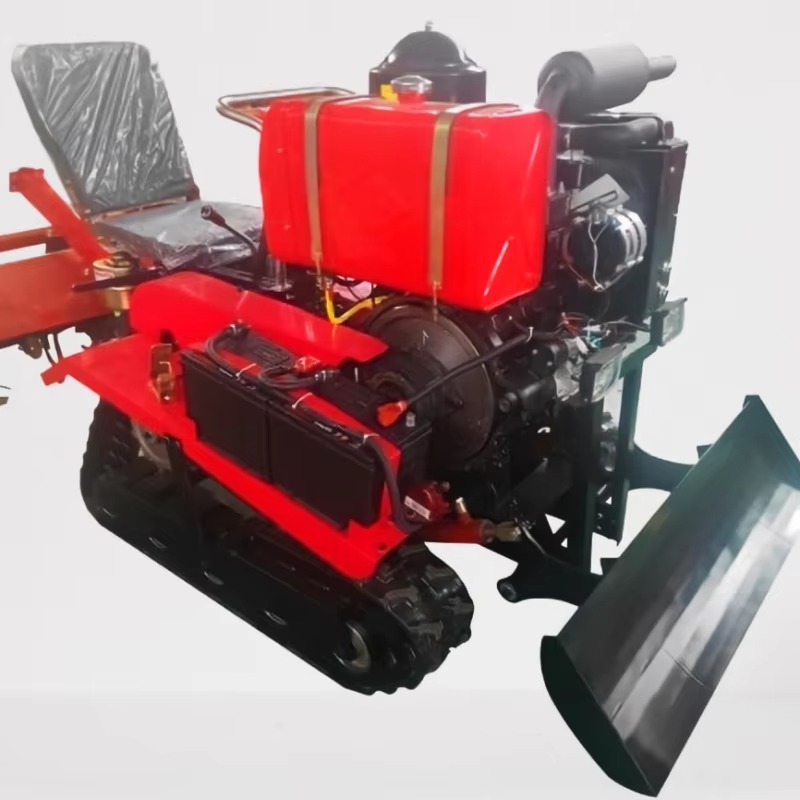 All-purpose Crawler Farm Tille - đánh giá và giá Farming Agriculture Tools