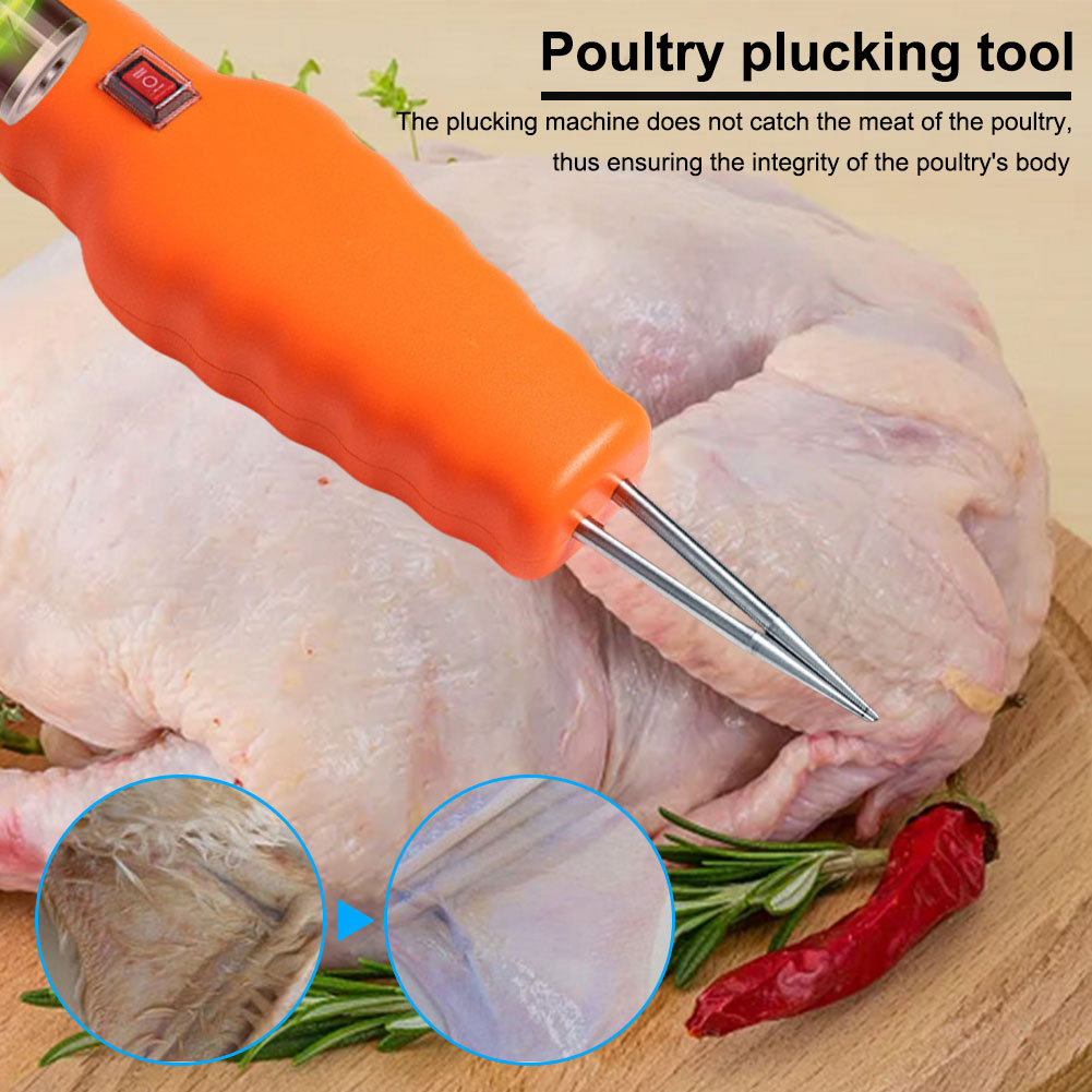 Electric Chicken Plucker Machi - đánh giá và giá Chicken Plucker Machine