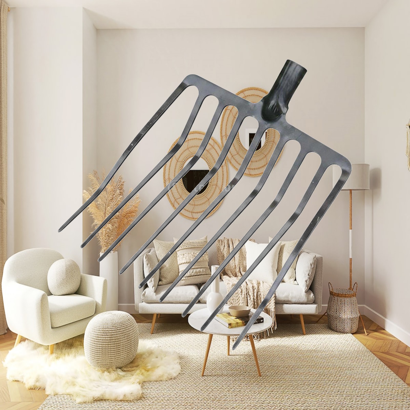 Single Piece Agricultural Fork - đánh giá và giá Farming Agriculture Tools